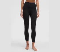 Wunder Under Leggings mit hohem Bund Full-On Luxtreme für Frauen – 64 cm – Größe in Black