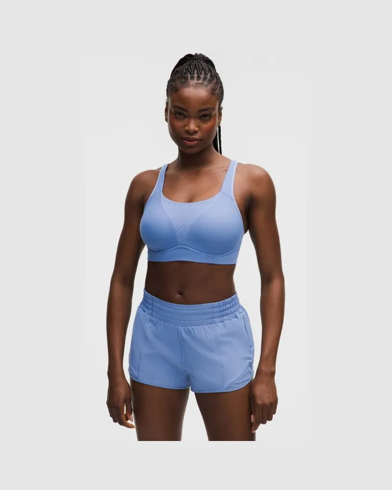 LULULEMON Run Times BH Starker Halt B–G Cups für Frauen – Größe in Prep Blue Prep