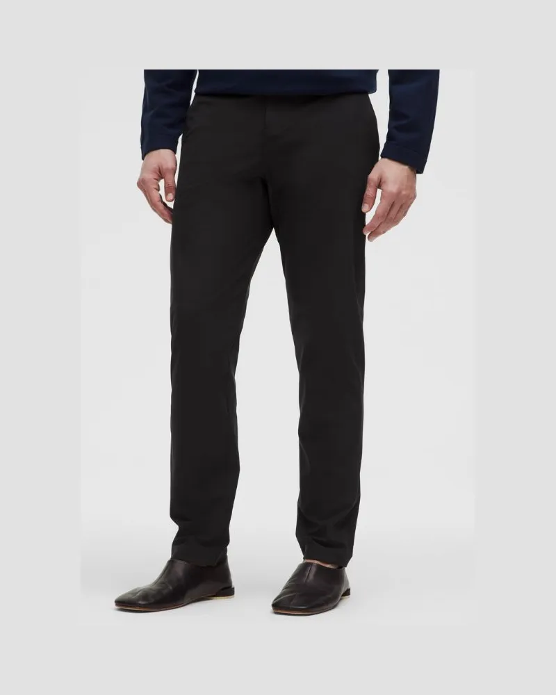 LULULEMON ABC Chinohose im Classic Fit Warpstreme für Männer – 71 cm – Größe in Black Black