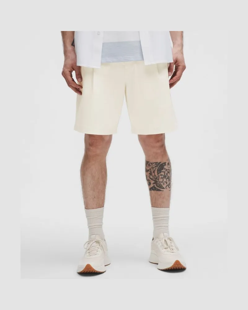 LULULEMON Gewebte Shorts im Relaxed Fit für Männer – 20 cm – Größe in Light Ivory Light
