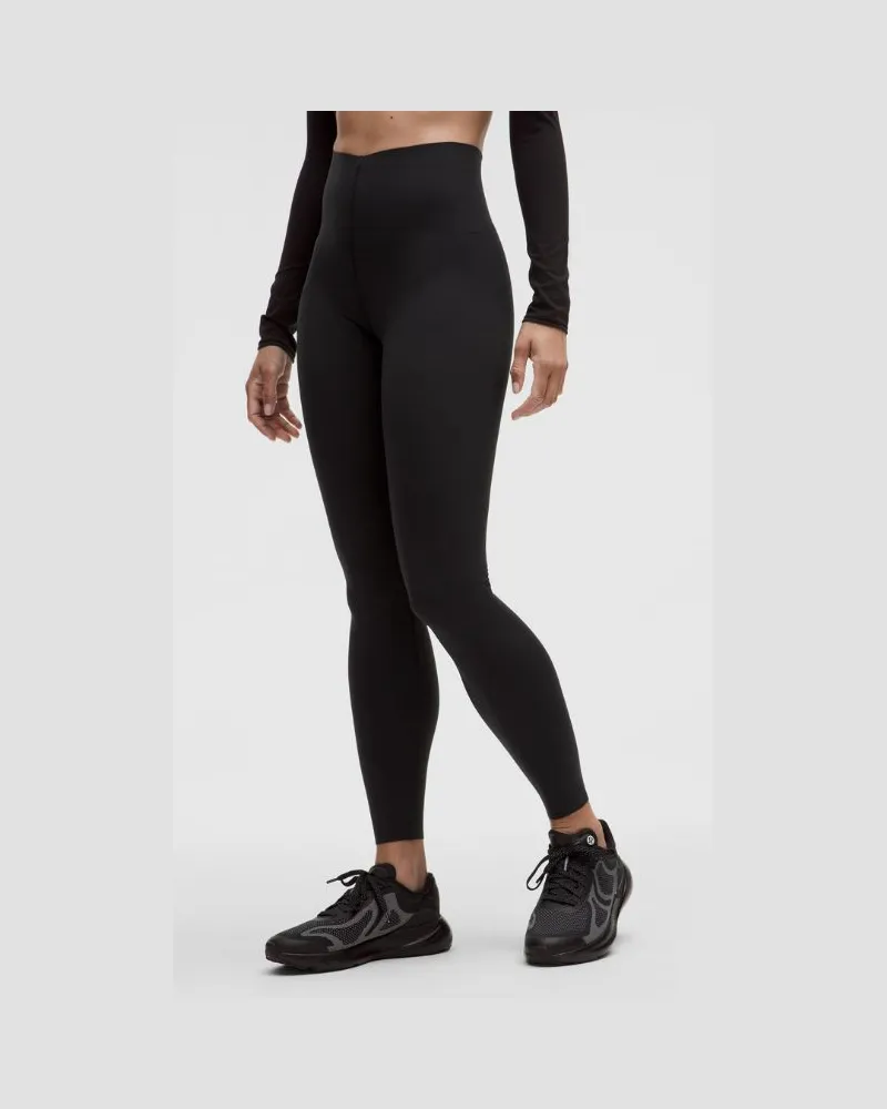 LULULEMON Glow Up Leggings mit hohem Bund für Frauen – 71 cm – Größe in Black Black