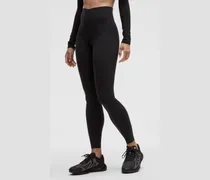Glow Up Leggings mit hohem Bund für Frauen – 71 cm – Größe in Black