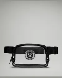 LULULEMON Transparente Gürteltasche 1 l Logo Black