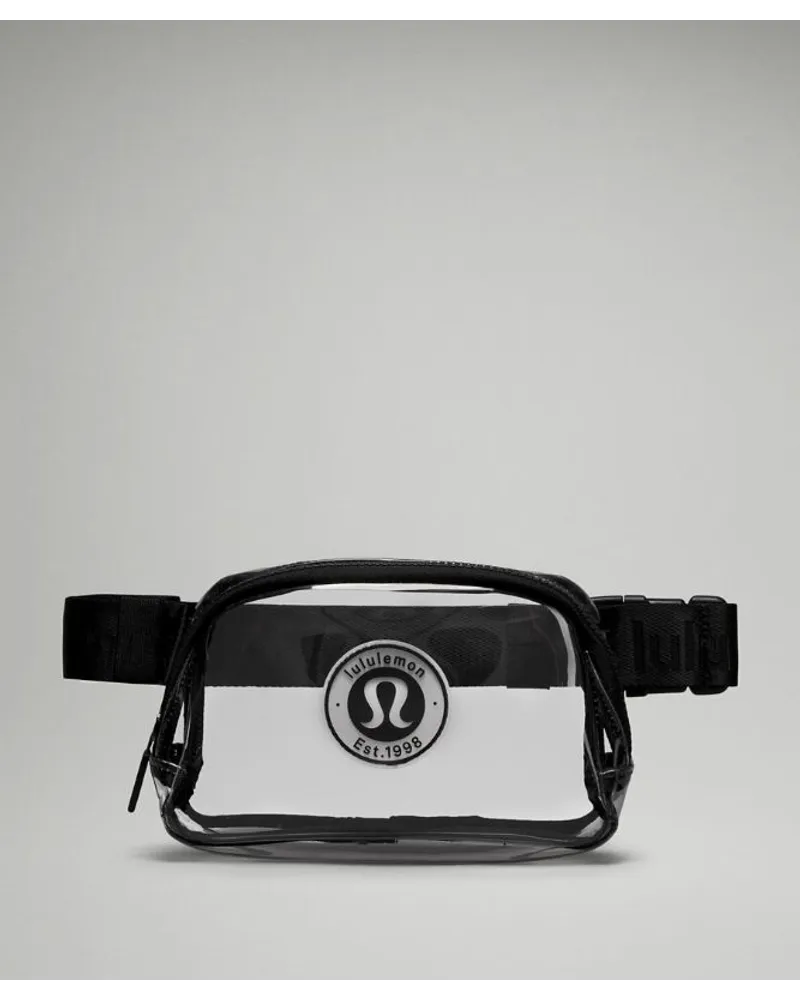 LULULEMON Transparente Gürteltasche 1 l Logo Black