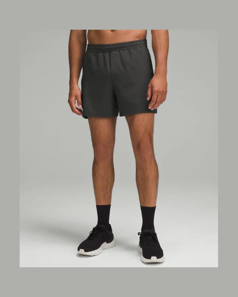 LULULEMON Pace Breaker Shorts ohne Liner für Männer – 13 cm – Größe in Graphite Grey Graphite
