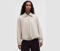 Daydrift-Jacke Twill für Frauen – Khaki – Größe