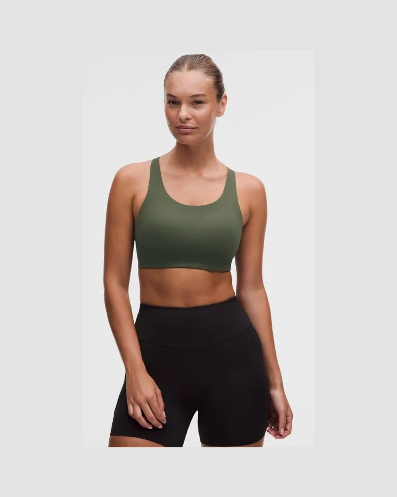 LULULEMON Energy BH mit starkem Halt für Frauen – Größe in Sassy Sage Sassy