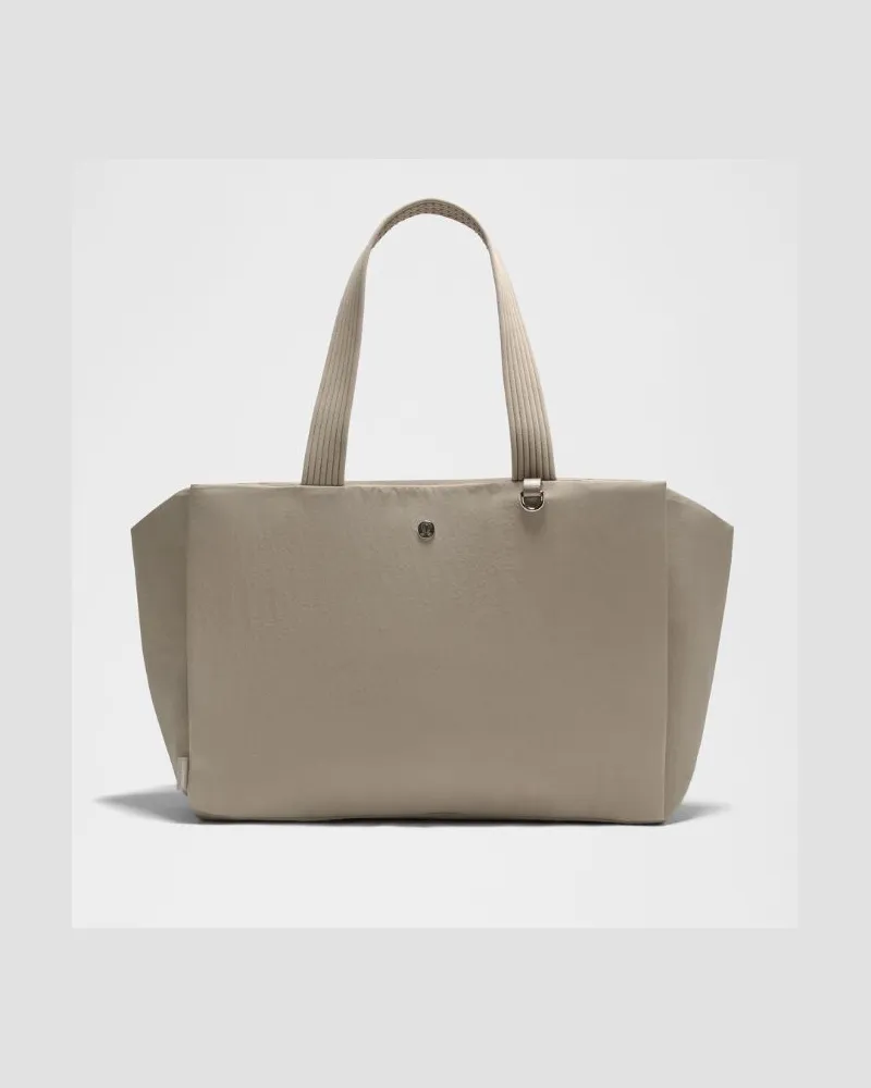 LULULEMON Tote-Bag mit drei Fächern 18 L – Khaki Warm