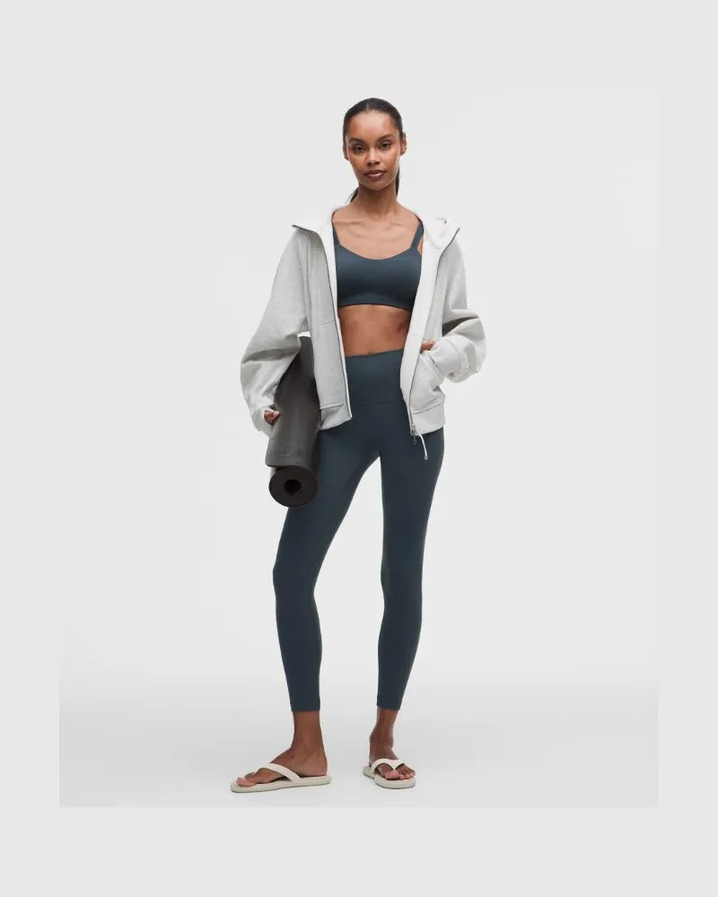 LULULEMON Align Leggings HB für Frauen – 63 cm – Größe in Smoky Velvet Smoky