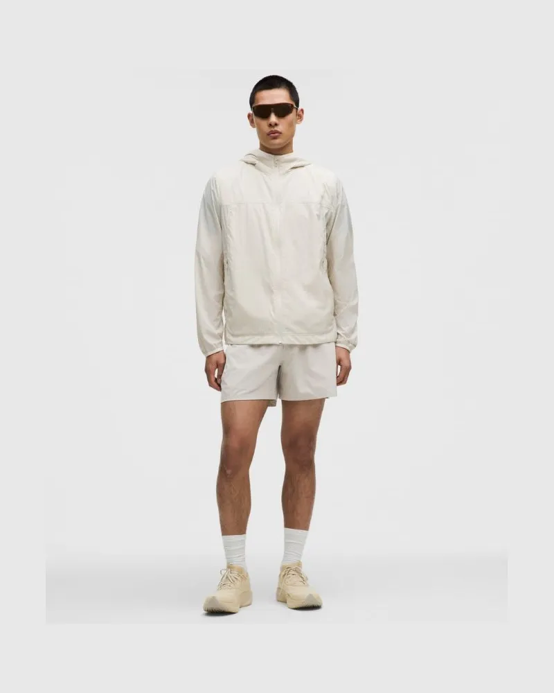 LULULEMON Pace Breaker Shorts ohne Liner für Männer – 13 cm – Khaki – Größe Downtown