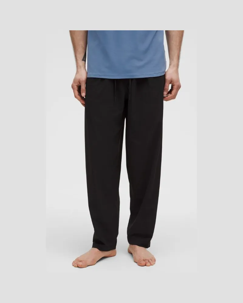LULULEMON Balancer Gewebte Hose im Relaxed Fit Normale Länge für Männer – Größe in Black Black