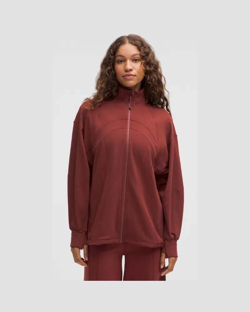 LULULEMON Define Oversized-Jacke Luon für Frauen – Größe in Rockwood Rockwood