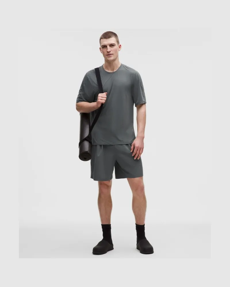 LULULEMON Balancer Relaxed-Fit Short 7" für Männer – Größe in Onyx Grey Onyx
