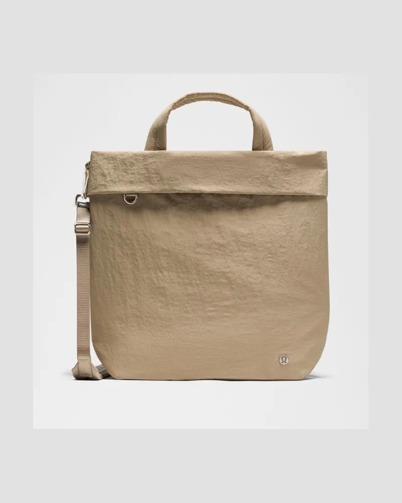 LULULEMON On My Level Tote-Bag Größe in Sheer Oak Sheer