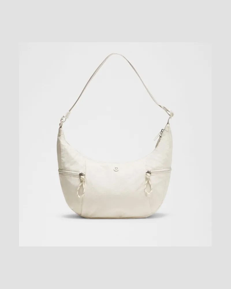 LULULEMON Lässige Umhängetasche Größe in Light Ivory Light