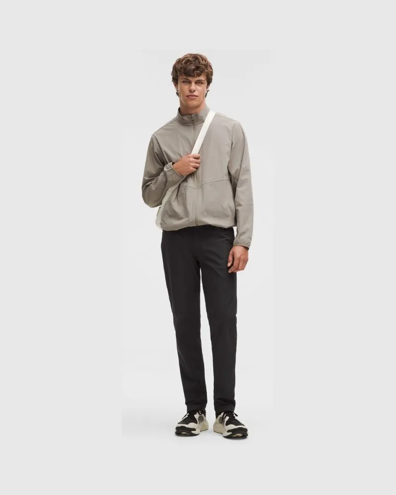 LULULEMON ABC Hose im Classic Fit mit 5 Taschen Warpstreme für Männer – 81 cm – Größe in Black Black