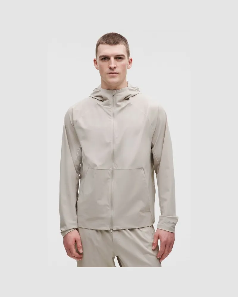 LULULEMON Pace Breaker Jacke für Männer – Khaki – Größe Downtown