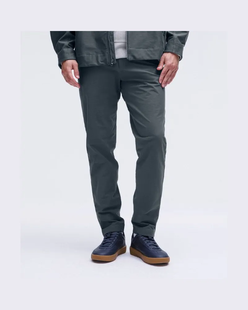 LULULEMON ABC Chinohose im Slim Fit Stretch- VersaTwill für Männer – 76 cm – Größe in Oil Grey Oil