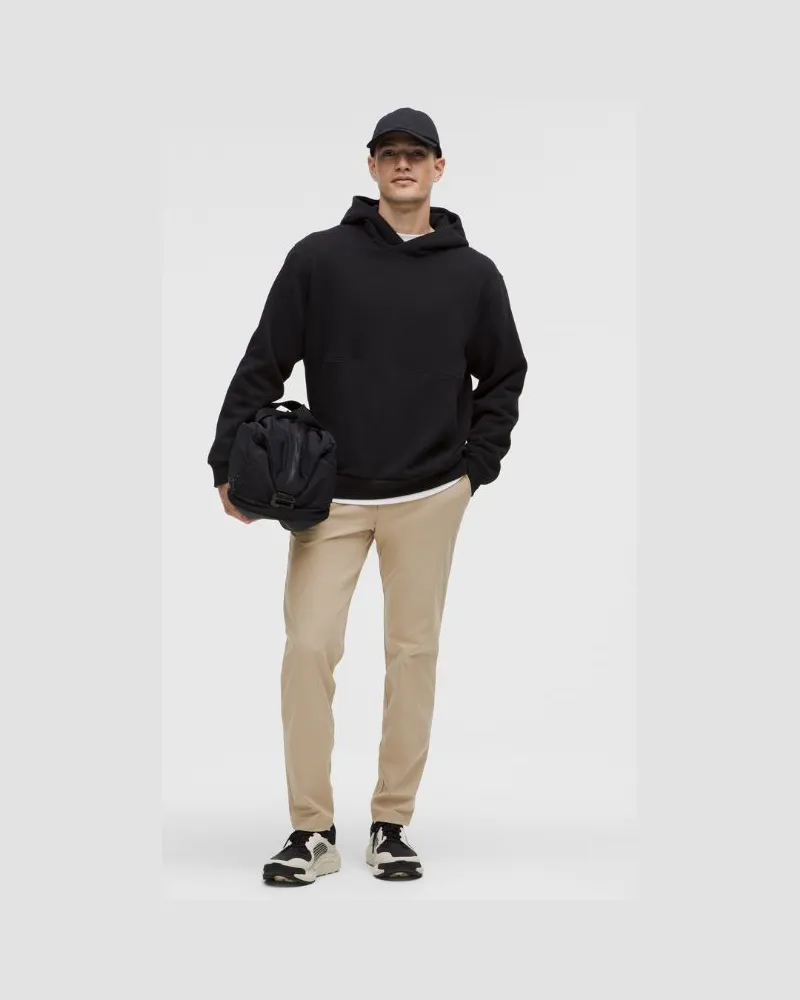 LULULEMON ABC Chinohose im Slim Fit Warpstreme für Männer – 76 cm – Khaki – Größe Wacky