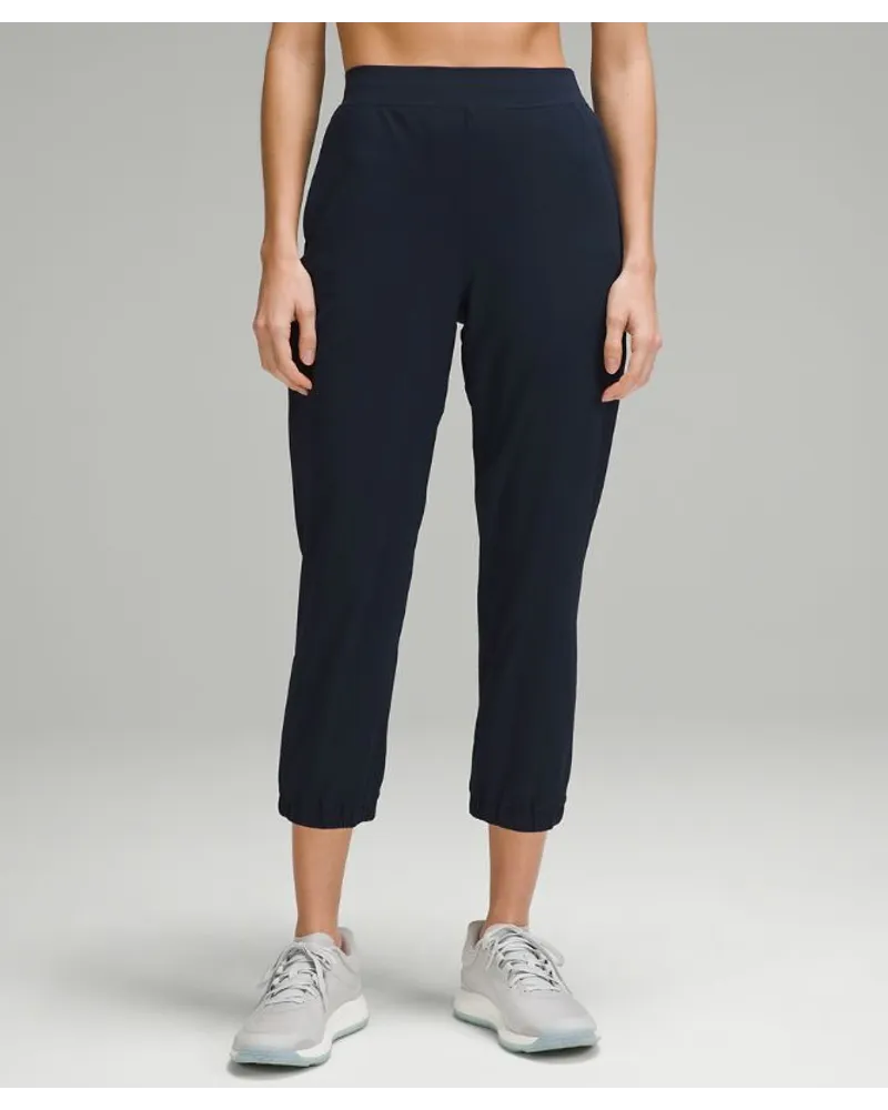 LULULEMON Adapted State Crop-Jogginghose mit hohem Bund True