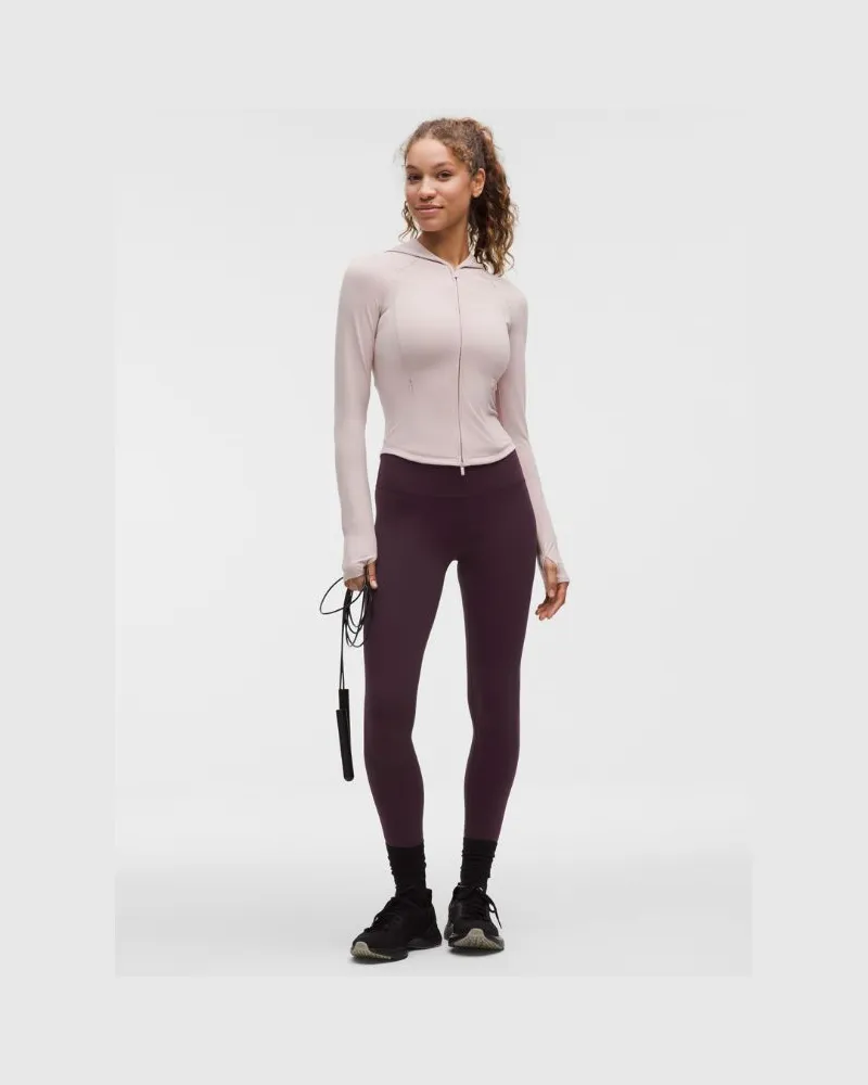 LULULEMON Wunder Train Leggings mit hohem Bund für Frauen – 71 cm – Größe in Black Plum Black