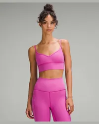 LULULEMON Align BH mit Herzausschnitt Leichter Halt A/B-Cups Pow