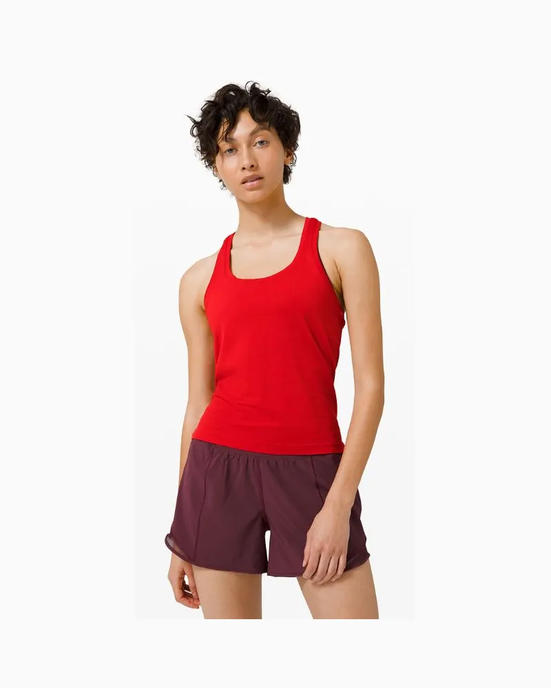 LULULEMON Swiftly Tech Tanktop mit Racerback 2.0 Taillenlänge für Frauen – Neon – Größe Dark