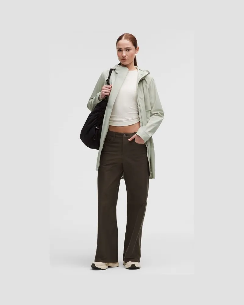 LULULEMON Rain Rebel Jacke für Frauen – Größe in Meadow Haze Meadow