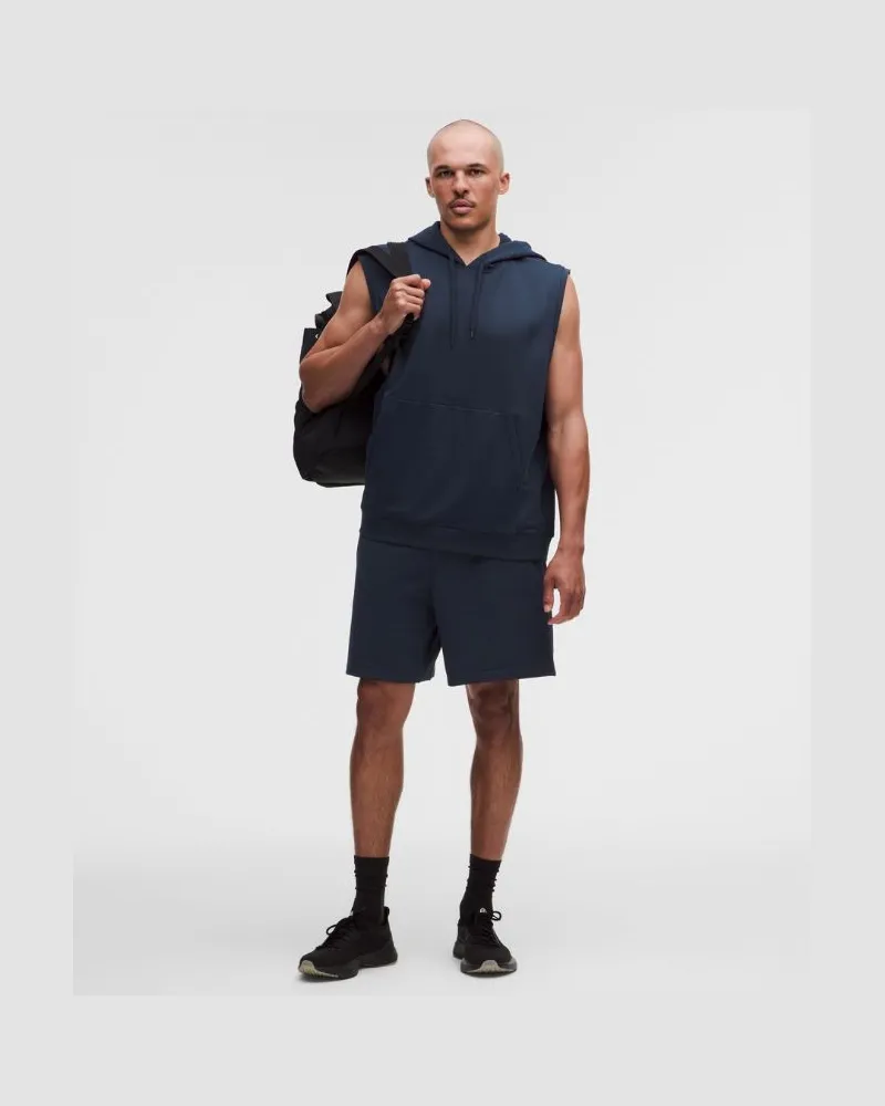 LULULEMON Warm-up Gym-Shorts ohne Liner für Männer – 18 cm – Größe in True Navy True