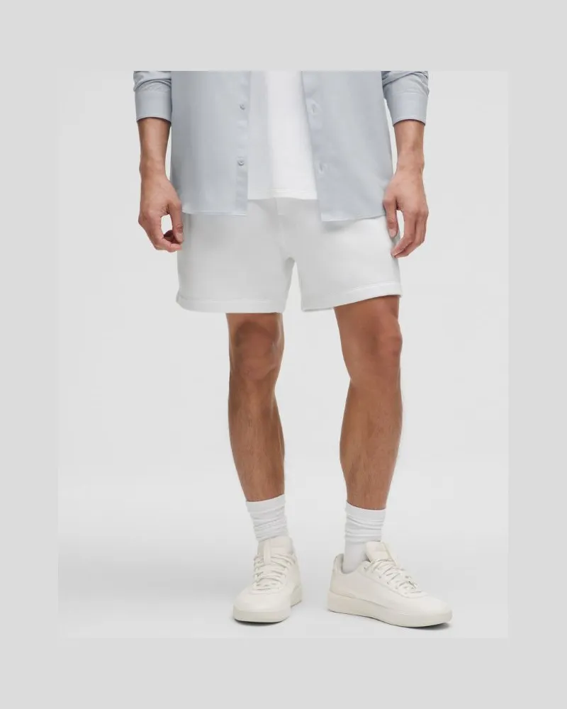 LULULEMON Steady State Shorts im Classic Fit für Männer – 13 cm – Größe in White White