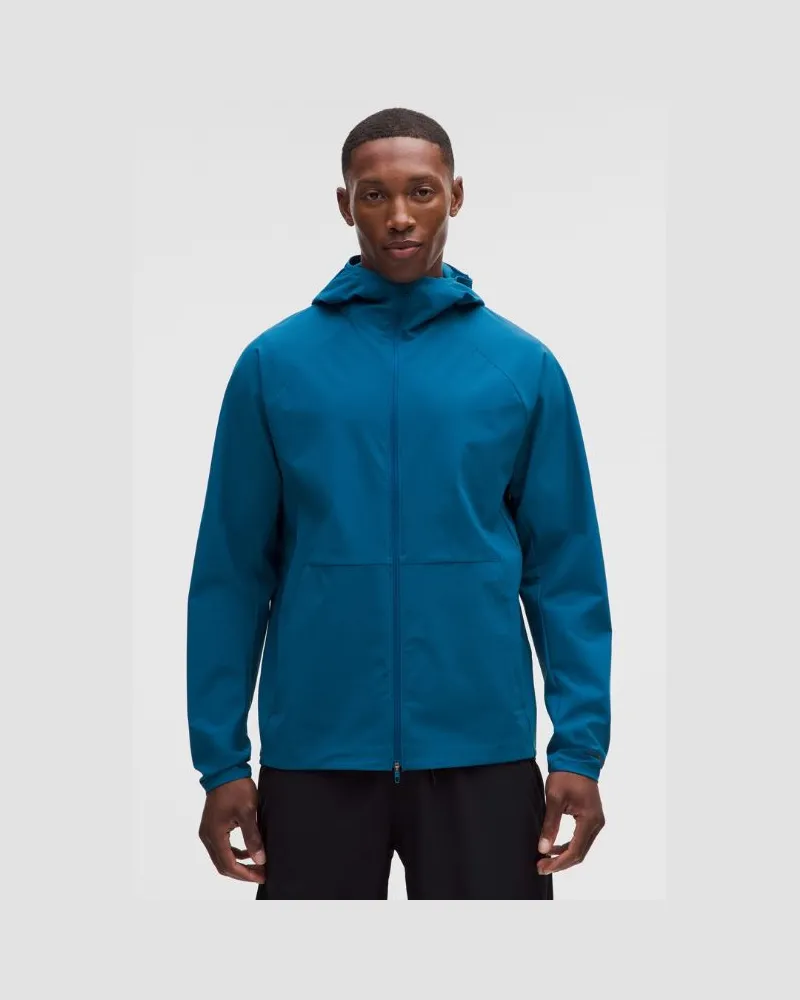 LULULEMON Pace Breaker Jacke für Männer – Größe in Jet Set Blue Jet