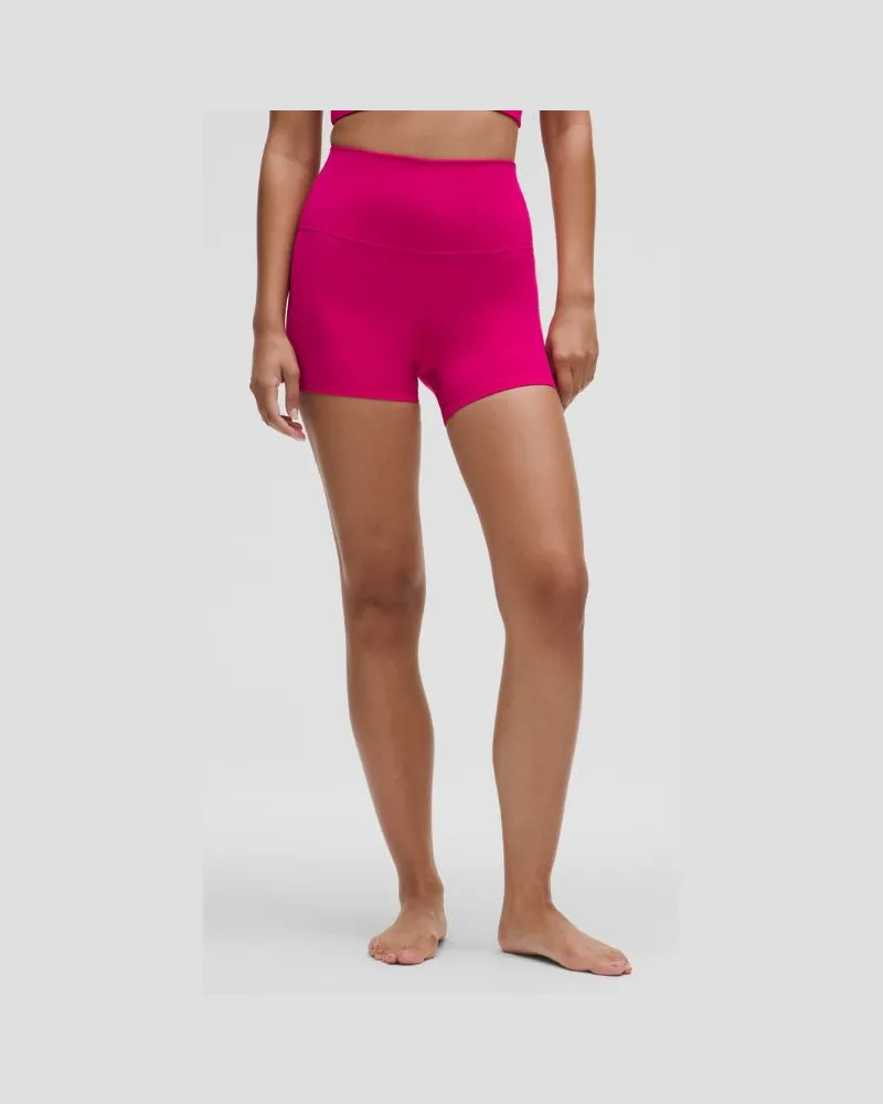 LULULEMON Align Shorts mit hohem Bund für Frauen – 10 cm – Größe in Passionate Passionate