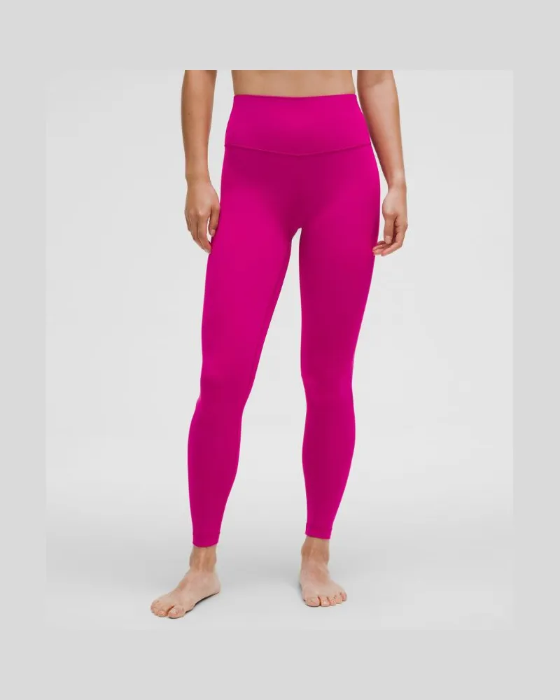 LULULEMON Align Leggings mit hohem Bund für Frauen – 71 cm – Neon – Größe Ripened