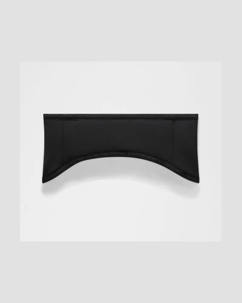 LULULEMON Laufstirnband mit Fleecefutter – Größe in Schwarz Schwarz