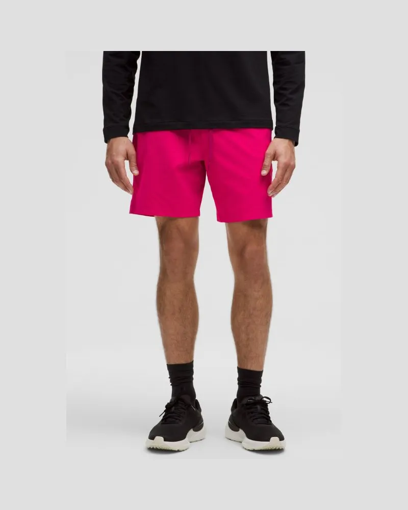 LULULEMON Zeroed In Shorts ohne Liner für Männer – 18 cm – Größe in Passionate Passionate
