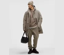 Cold City Daunenparka mit Füllkraft 600 für Männer – Khaki – Größe