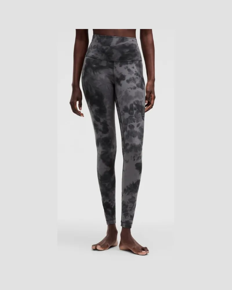 LULULEMON Align Leggings mit hohem Bund für Frauen – 71 cm – Batik – Größe Diamond