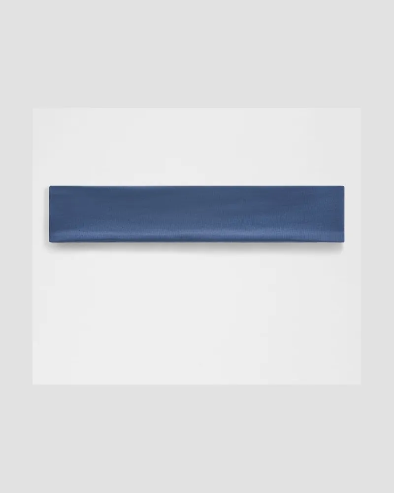 LULULEMON Luxtreme Trainingsstirnband in Blue Twill Blue