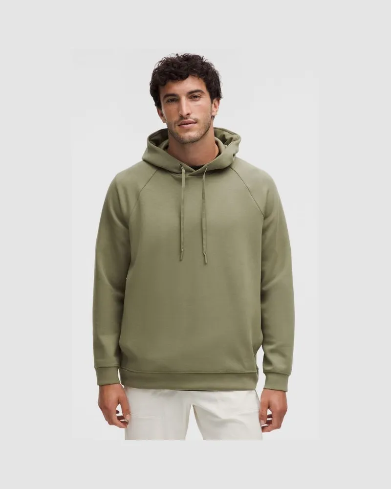 LULULEMON Smooth Spacer Hoodie im Classic Fit für Männer – Größe in Bay Leaf Bay