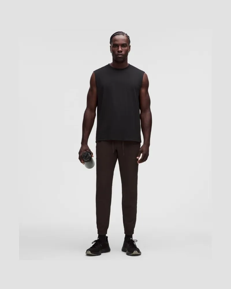 LULULEMON License to Train strukturierter Jogger Petite für Männer – Größe in Mahogany Muse Mahogany