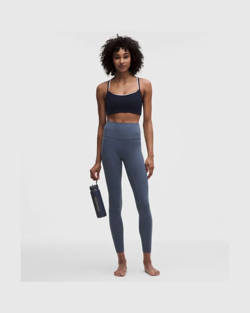 LULULEMON Align Leggings mit hohem Bund für Frauen – 71 cm – Größe in Dusty Diamond Dusty