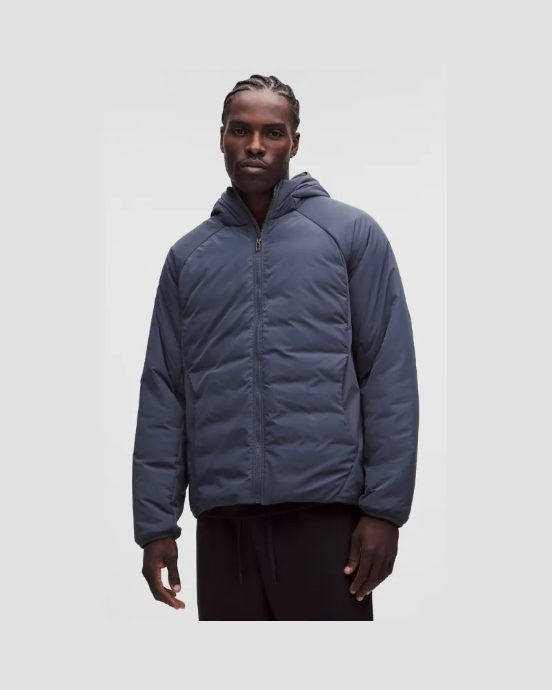 LULULEMON Legere Down For It All-Jacke für Männer – Größe in Dusty Diamond Dusty
