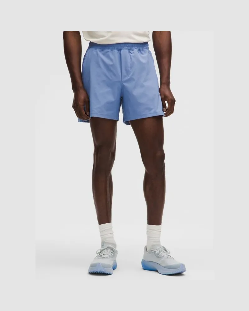 LULULEMON Pace Breaker Shorts ohne Liner für Männer – 13 cm – Größe in Prep Blue Prep