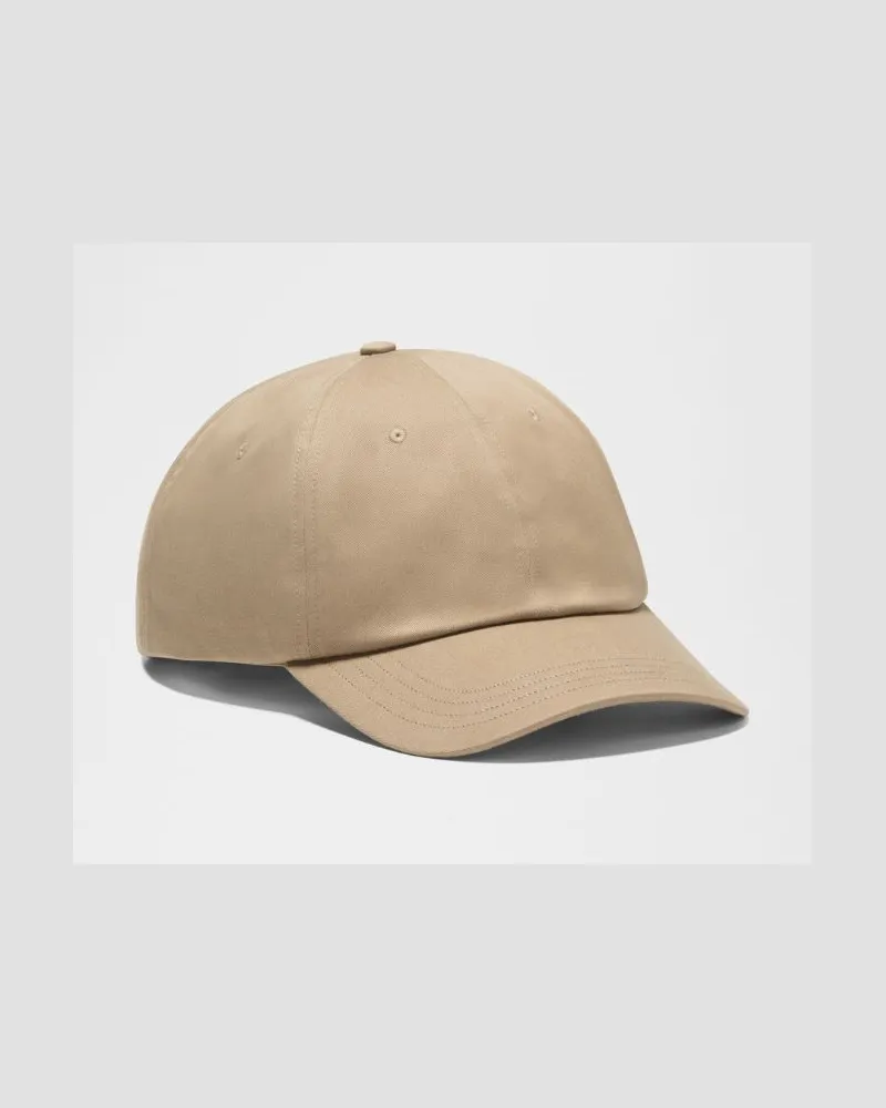 LULULEMON Klassische Baseballkappe – Khaki – Größe Oakwood