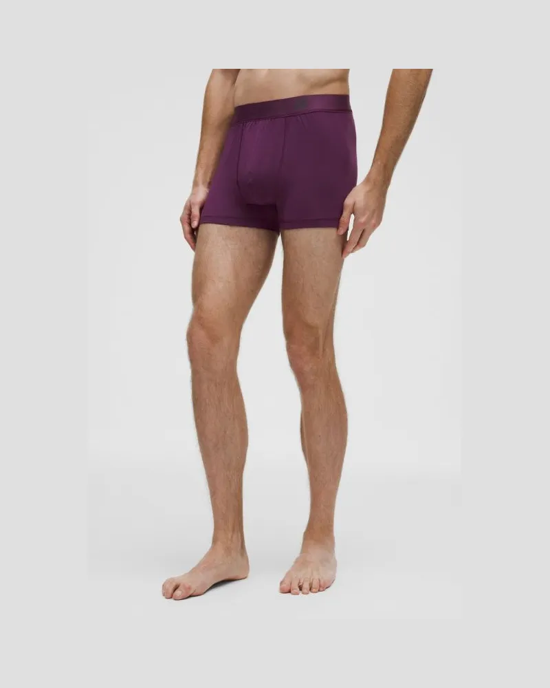 LULULEMON Always In Motion Boxershorts für Männer – 8 cm – Größe in Plum Plum