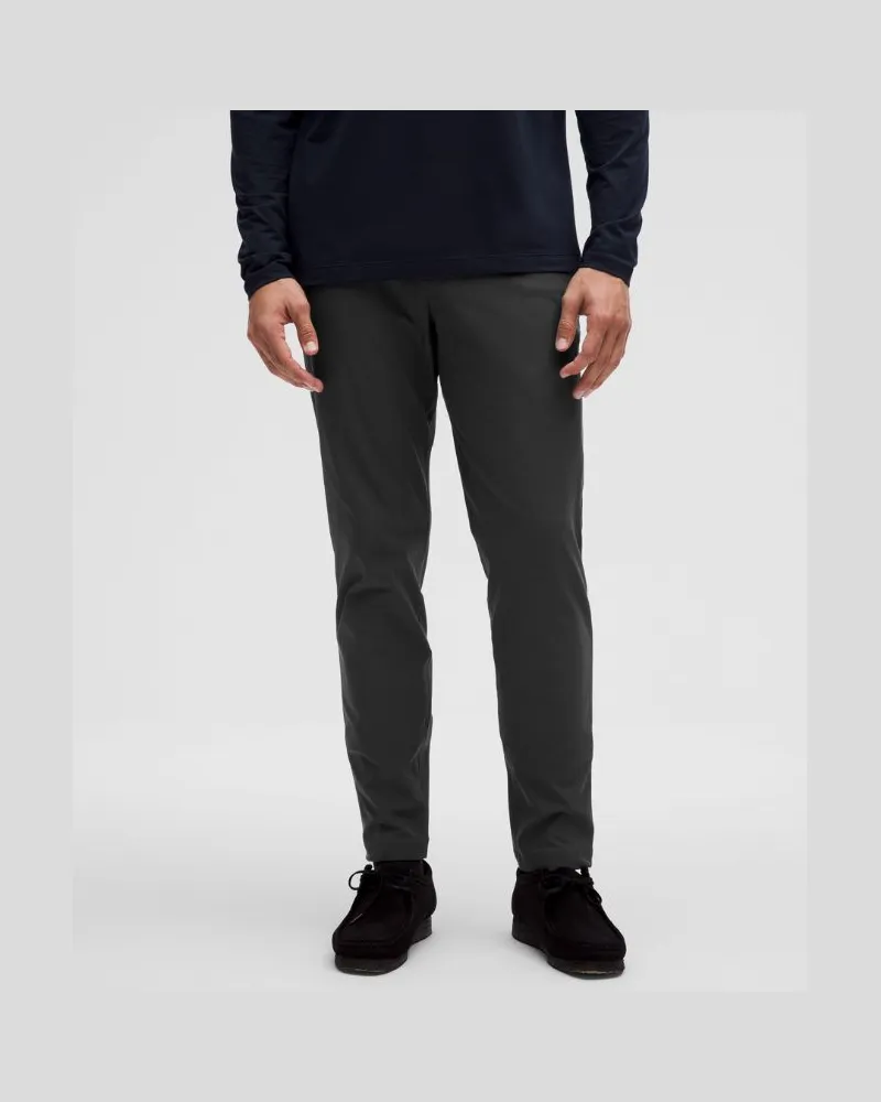 LULULEMON ABC Chinohose im Slim Fit Warpstreme für Männer – 94 cm – Größe in Obsidian Obsidian