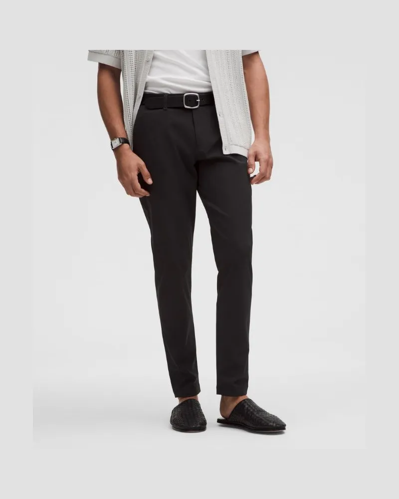 LULULEMON ABC Chinohose im Slim Fit für Männer – 86 cm – Größe in Black Black