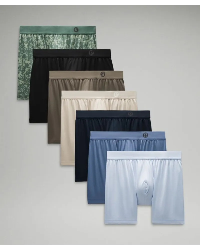 LULULEMON Always In Motion Boxershorts 7er-Pack Vista