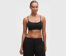 Flow Y-BH mit leichtem Halt für C/D-Cups es Design für Frauen – Größe in Schwarz