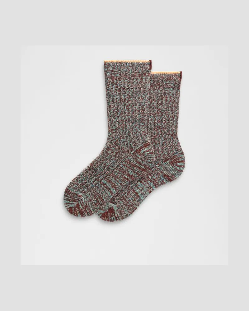 LULULEMON Unisex Ragg-Socken – Größe in Rockwood Mutli/Rock Melon Rockwood